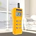 CO2 Meter Portable CO2 Detector Digital CO2 Monitor with Alarm Function Carbon Dioxide Temperature and Humidity Meter, NDIR CO2 Sensor Indoor Air Quality Monitor for Home Office Grow Room