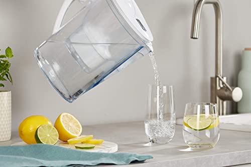 Amazon Basics Cartuchos filtrantes de Agua, 6 Unidad, Paquete de 1, Aptos y compatibles con Todas Las jarras BRITA Incl. PerfectFit & Jarras Amazon Basic - Imagen 7