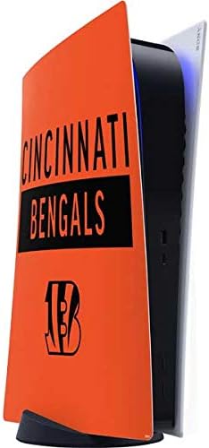 Skinit Decal Gaming Skin Compatible with PS5 Digital Edition Console - Officially Licensed NFL Cincinnati Bengals Team Motto Design