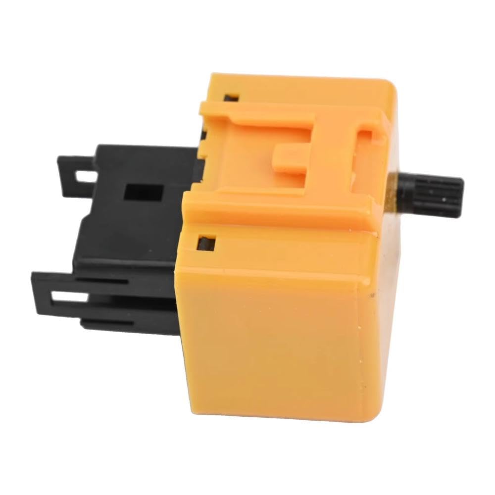 Relé Intermitente LED 8 Pines Iluminación Coche Naranja Piezas Coche