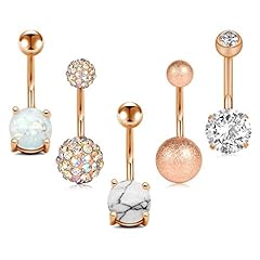 Rose Gold Color-Style A-5 PCS