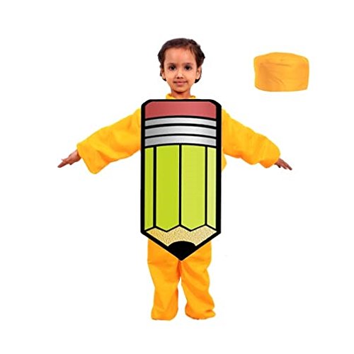 Buy Pencil fancy dress costume Understanding Things around us fancy