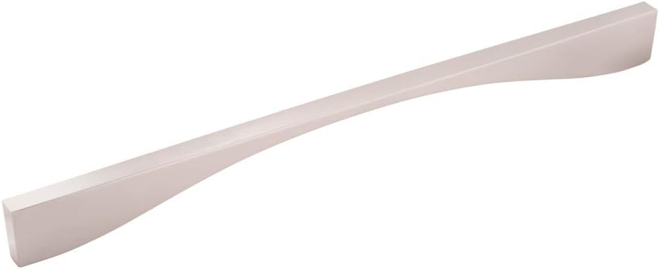 Belwith-Keeler B077286-MB Channel Collection Pull 18 Inch Center to Center, Matte Black