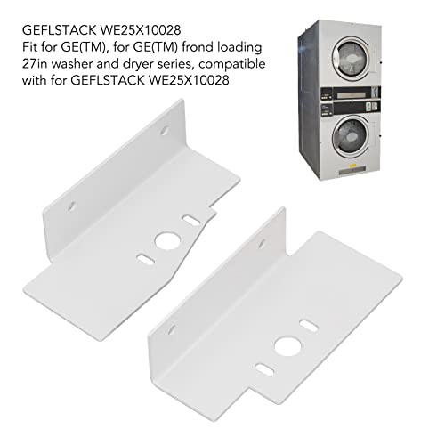 Kit de Empilhamento para Máquina de Lavar Resistente, Estável, Fácil de Instalar Kit de Empilhamento