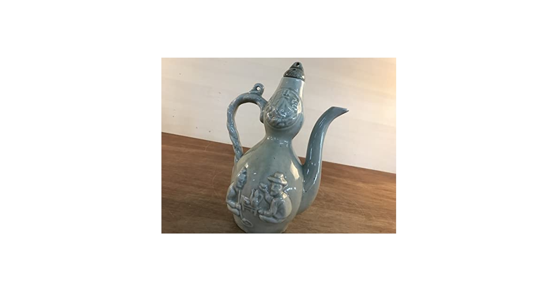 時代高麗青磁　水注　煎茶道具　水差し　青磁置物　アンティーク　工芸品 2025年最新】青磁の水注の人気アイテム - メルカリ