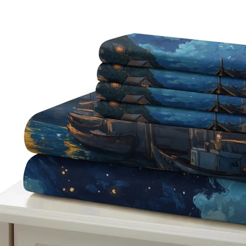 Housse de couette crâne en microfibre douce et finitions premium - 6
