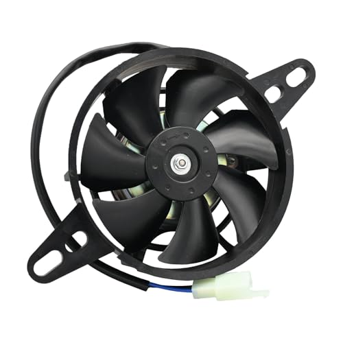 Ventilador de refrigeración para moto 12V que soluciona averías de ATV