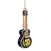 Kurt Adler 5-Inch Glass Elvis Printed Image Guitar Ornament