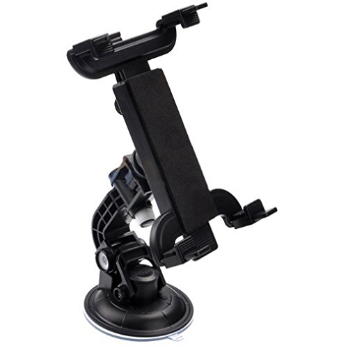 360 Degree Rotatable Windshield Car Mount Window Tablet Holder For Ipad Air, Air 2 - Ipad Mini 2, 3, 4, Retina Display - Ipad 2, 3, 4 - Ipod Touch, Nano #TOP4