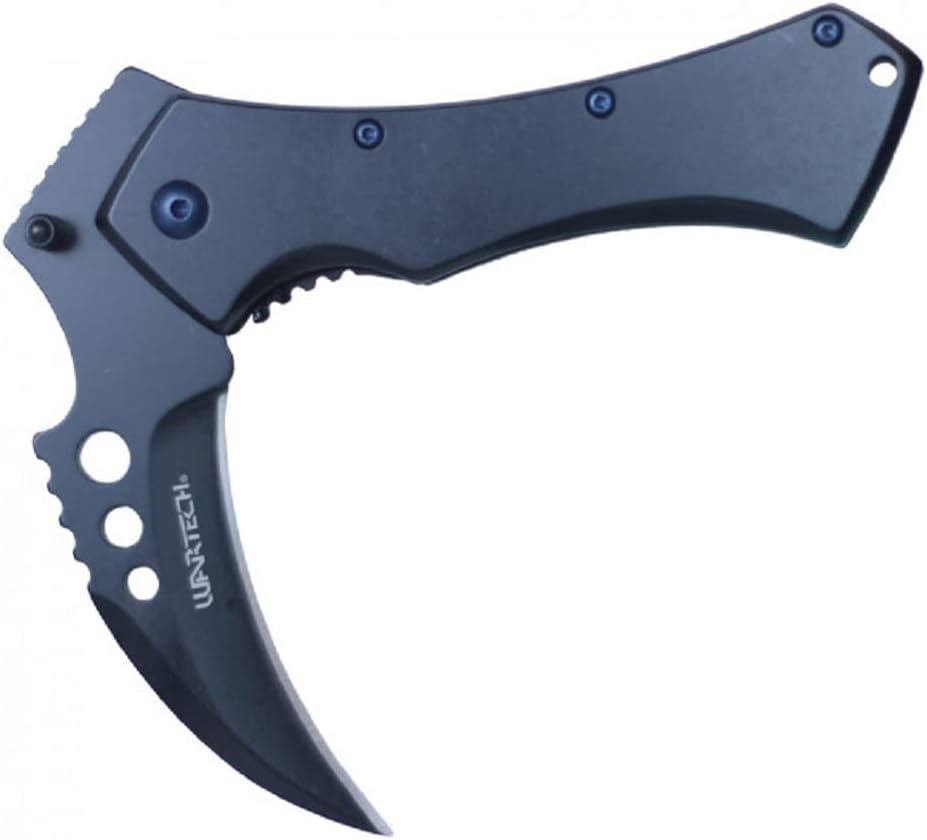 Grim Reaper Karambit Scythe Tactical Combat Pocket Knife (Limited Edition)
