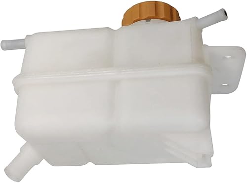 Miniatura 4 de Depósito de refrigerante con tapa, tanque de desbordamiento de radiador de plástico para reemplazar 95216944 compatible con 2009-2010 para G3 4