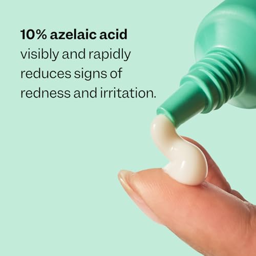 Peach Slices - Redness Relief 10% Azelaic Acid Serum (1.01 oz) - Advanced Skincare - Includes Panthenol, Cica, Algae - Vegan, Cruelty-Free, Korean Skincare & Beauty - Thumbnail 5