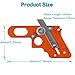 YUENTOEN Veneer Edge Cutter Tool with 10Pcs Blade and 4Pcs Circular Edge Scraper, Woodworking Hand Trimming Tool for Woodwork