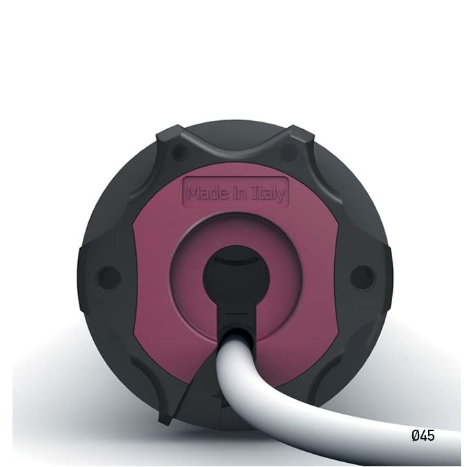 Cherubini Rohrmotor Roll Ø45 versch. Modelle + Adapter u. Mitnehmer SW60 + Lager (30 Nm / 17 rpm)