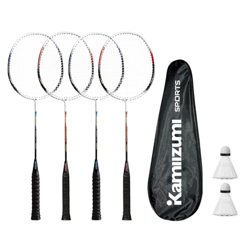 Kamiizumi バドミントンラケットセット