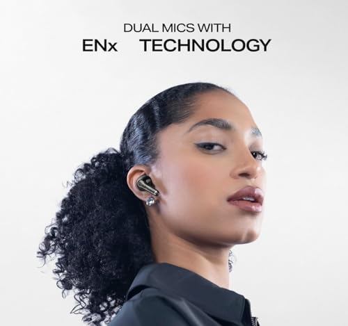 Image of Original Wireless Earbuds for Boat Airdopes 212, Bluetooth 5.3, ENx Calling Mic, Gaming Low Latency, Fast ASAP Charging, IPX4 Water Resistant, Rich Bass Sound, Voice Assistant Enabled (Black)
