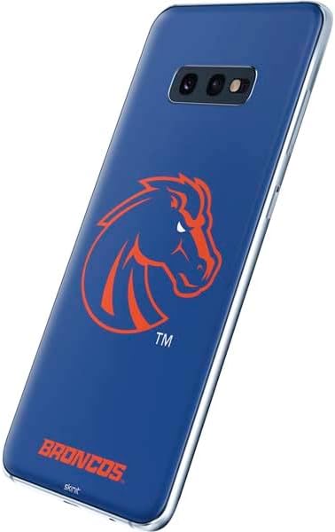 Skinit Decal Phone Skin Compatible with Samsung Galaxy S10e - Officially Licensed College Boise State Broncos Mascot Design