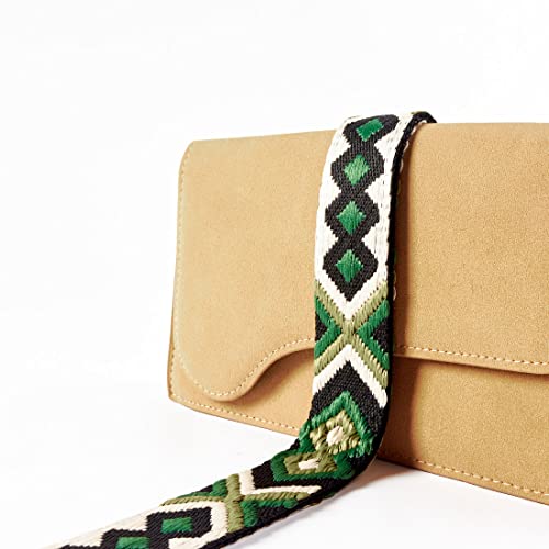 Image of TANOSII Wide Purse Strap Adjustable Replacement Shoulder Crossbody Strap Handbag Strap