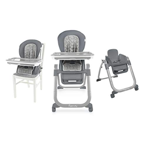 Ingenuity Smartserve 4-In-1 High Chair With Swing Out Tray – Connolly – High Chair, Toddler Chair, And Booster #TOP1
