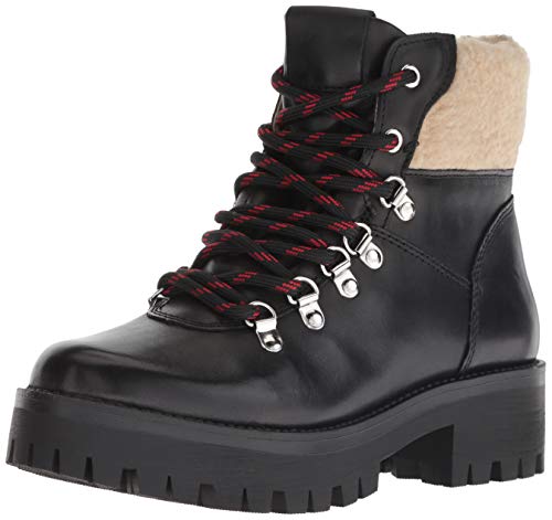 bam black leather steve madden