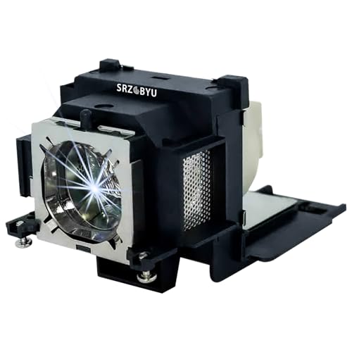 Image of ET-LAV100 Replacement Projector Lamp Bulb for Hitachi CP-X4021N CP-X5021N CP-WX4021N CP-WX4022WN X4022WN CP-X5022WN for Canon LV-7490 for Sanyo PLC-XU4000 Projector with Housing