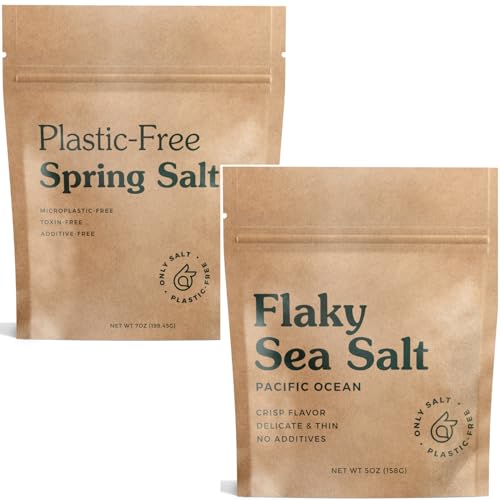 Only Plastic Free Salt and Flaky Sea Salt Bundle miniatura 1