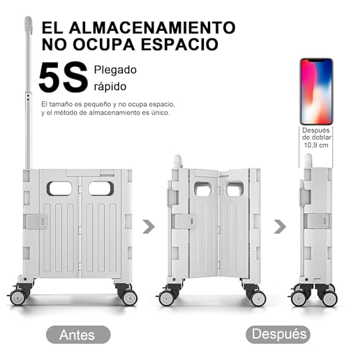 La Mejor Selección de Carros para mudanza interior los más recomendados. 24 Imagen adicional