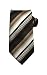 Wehug Men's Classic Tie Silk Woven Necktie Jacquard Neck Ties For Men Brown LD0042