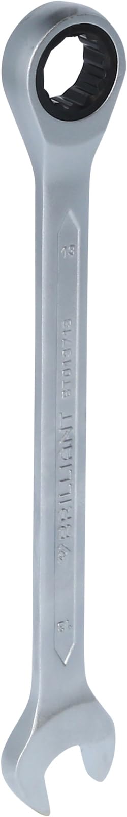 BRILLIANT TOOLS KS TOOLS BT013713 - Chiave a cricchetto poligonale, 13 mm