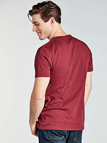 Bolter 4 Pack Men's Everyday Cotton Blend Short Sleeve T-Shirt4