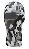 1 Hole Winter Ski Mask - City Camo