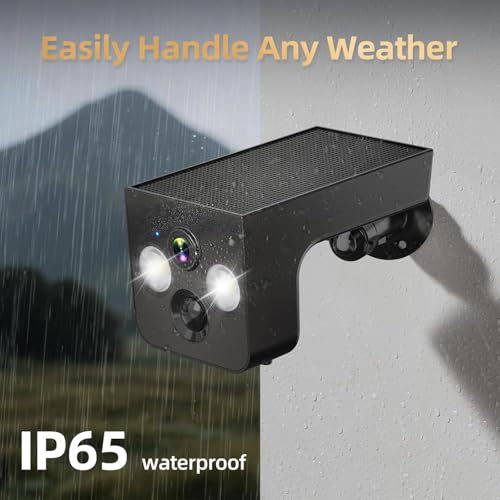 Security Camera Outdoor 2-Way Audio