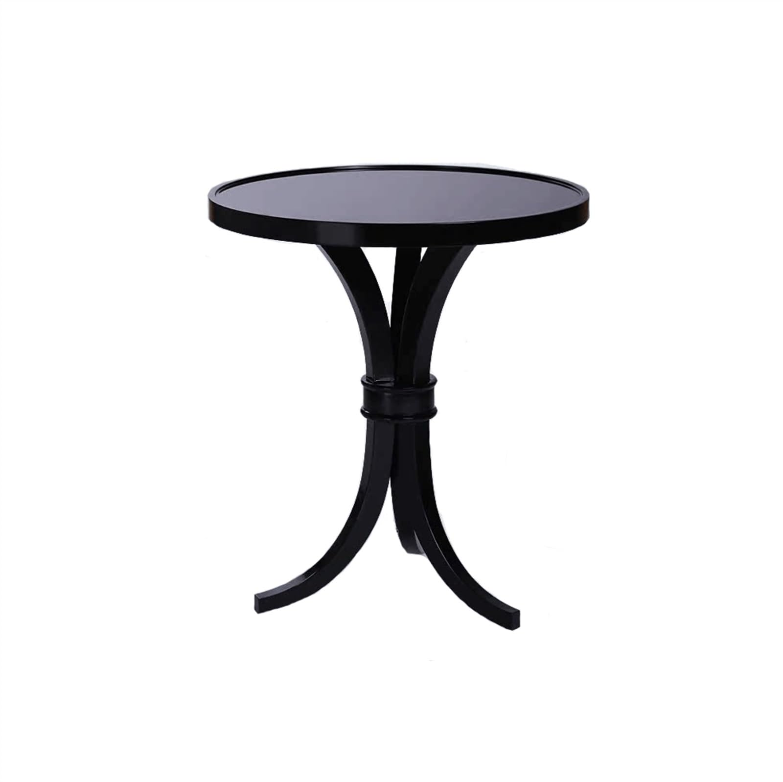 ZTHYSHOZ Coffee Table Wooden Small Round Table, Simple Movable Side For Living Room Bedroom Milk Tea Store Coffee Shop, Creative Corner