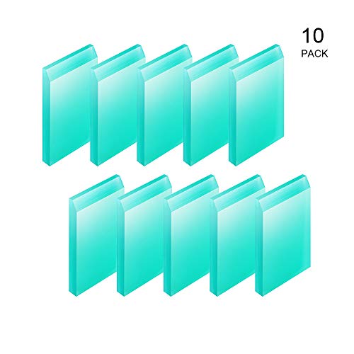 Pack of 10 Mini Squeegees - Chalk Transfer Tool for Applying Chalk Paste