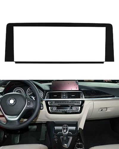 Image of LQ088K9RA01 8.8 inch Glass Display Screen Replacement for 2012-2017 BMW L7 CID High 3 4 Series F30 F31 F32 F33 F34 F36 OEM Information Display 9292248 (NO LCD Panel)