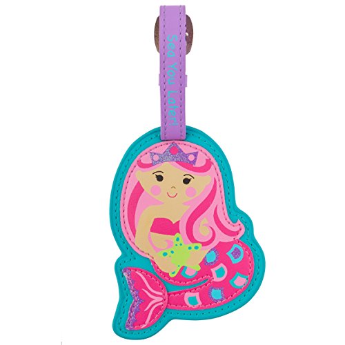 Stephen Joseph Luggage Tag, Turquoise
