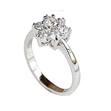 diamond cluster ring rose gold Entrega por FBA dentro de 1 – 2 días y desde nuestro almacén de 10 – 15 días.