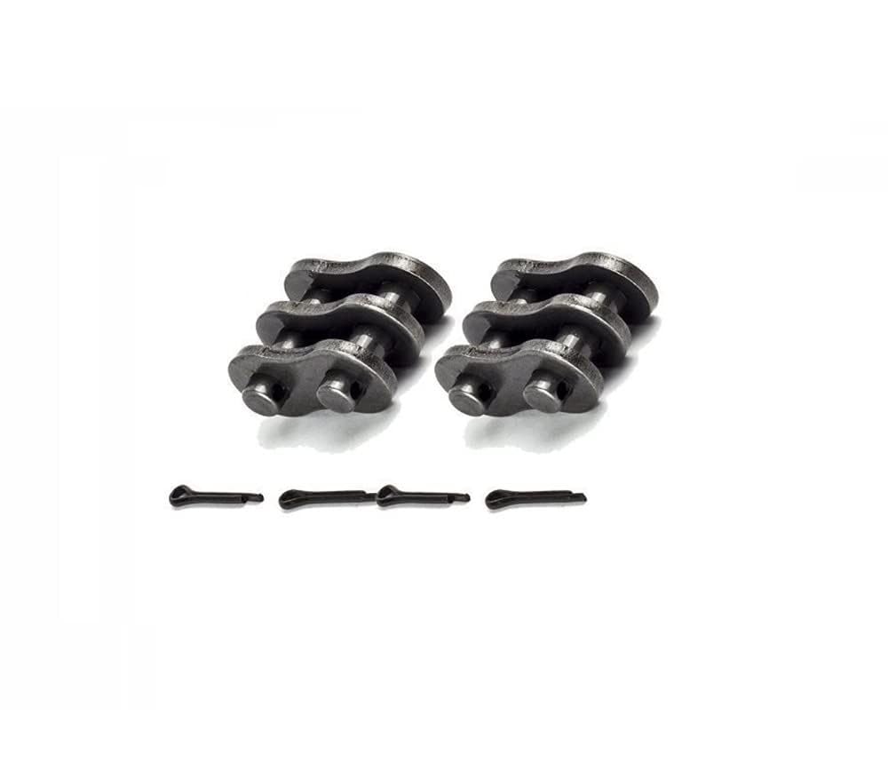 Jeremywell 2 Pieces BL566 Leaf Chain, Connecting Links, for Forklift Chain, ANSI Standard