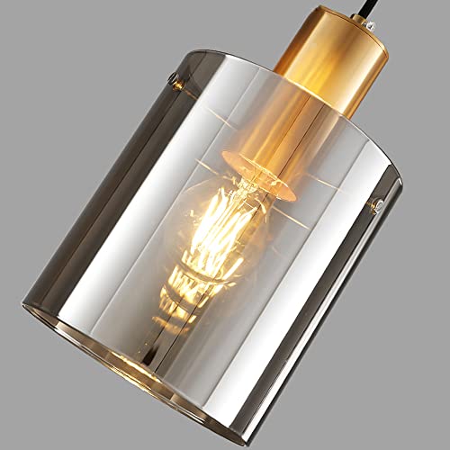 Lampe à suspension réglable E27 pour optimiser l'espace