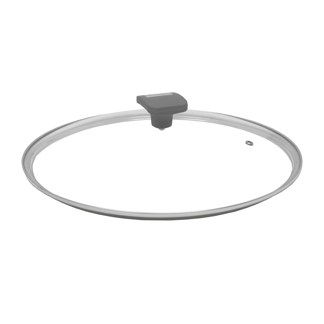 Westinghouse Tapa Gris Granito para Sartén, Olla, Cacerola o Arrocera 20cm