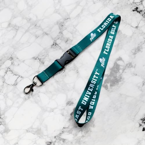 Image of Desert Cactus Florida Gulf Coast University Lanyard FGCU Eagles