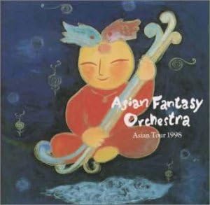 ASIAN FANTASY ORCHESTRA - Asian Tour 1998 - CD