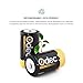 Odec Rechargeable D Battery, 4-Pack 10000mAh Deep Cycle NiMH Battery Pack