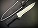 Jayger Handmade RE4 Leon Kennedy Knife Replica, Collectible, Leather Cover, Original Hand forged (20 cm Edge)