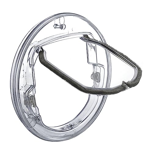 Angoily Two-Way Dog ??Door Cat Door Fence Gate Controllable