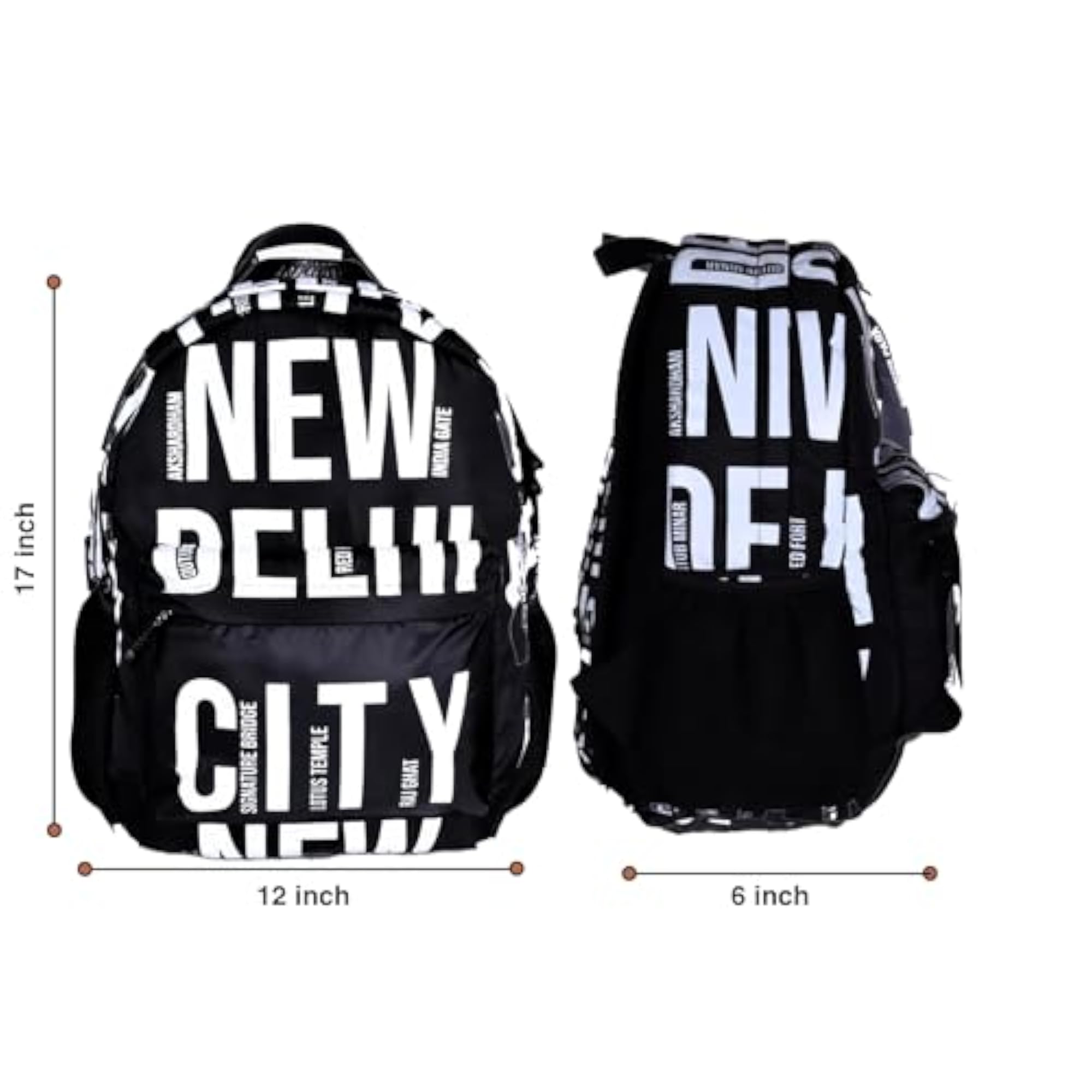 Lightweight Anti-Theft Laptop Backpack for Travel