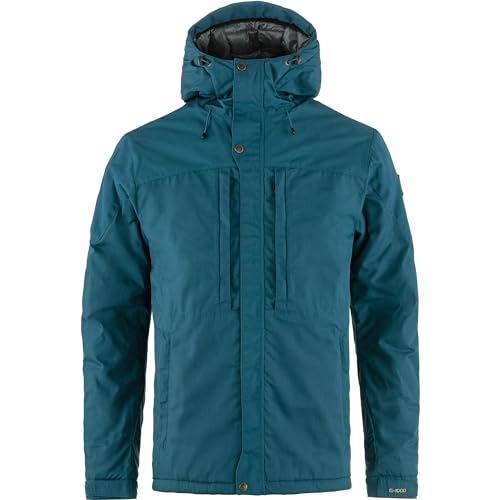 FJALLRAVEN 82279-574 Skogsö Padded Jacket M Jacket Herren Deep Sea Größe XXL