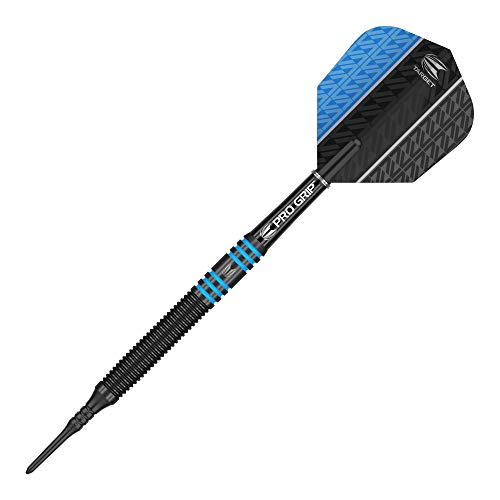 Target Darts Vapor 8 Nero Blu 21G 80% Tungsteno