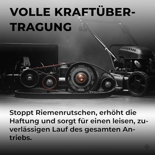 WerkXheld Keilriemenspray 400ml | Hochleistungs-Riemenspray für Auto, Industrie & mehr | Verlängert Lebensdauer von Keilriemen | Schnelle Wirkung & Geräuschreduzierung