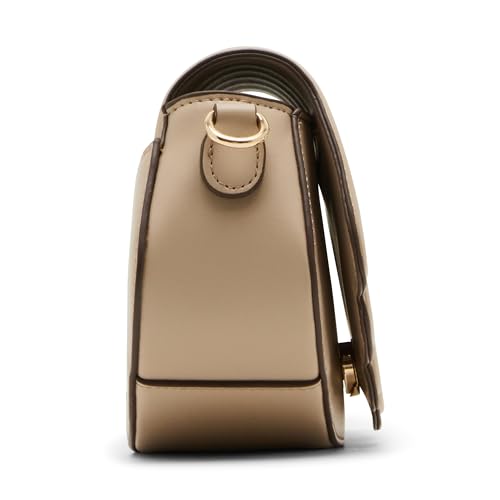 Anne Klein Mini Shell Crossbody, Sesame4